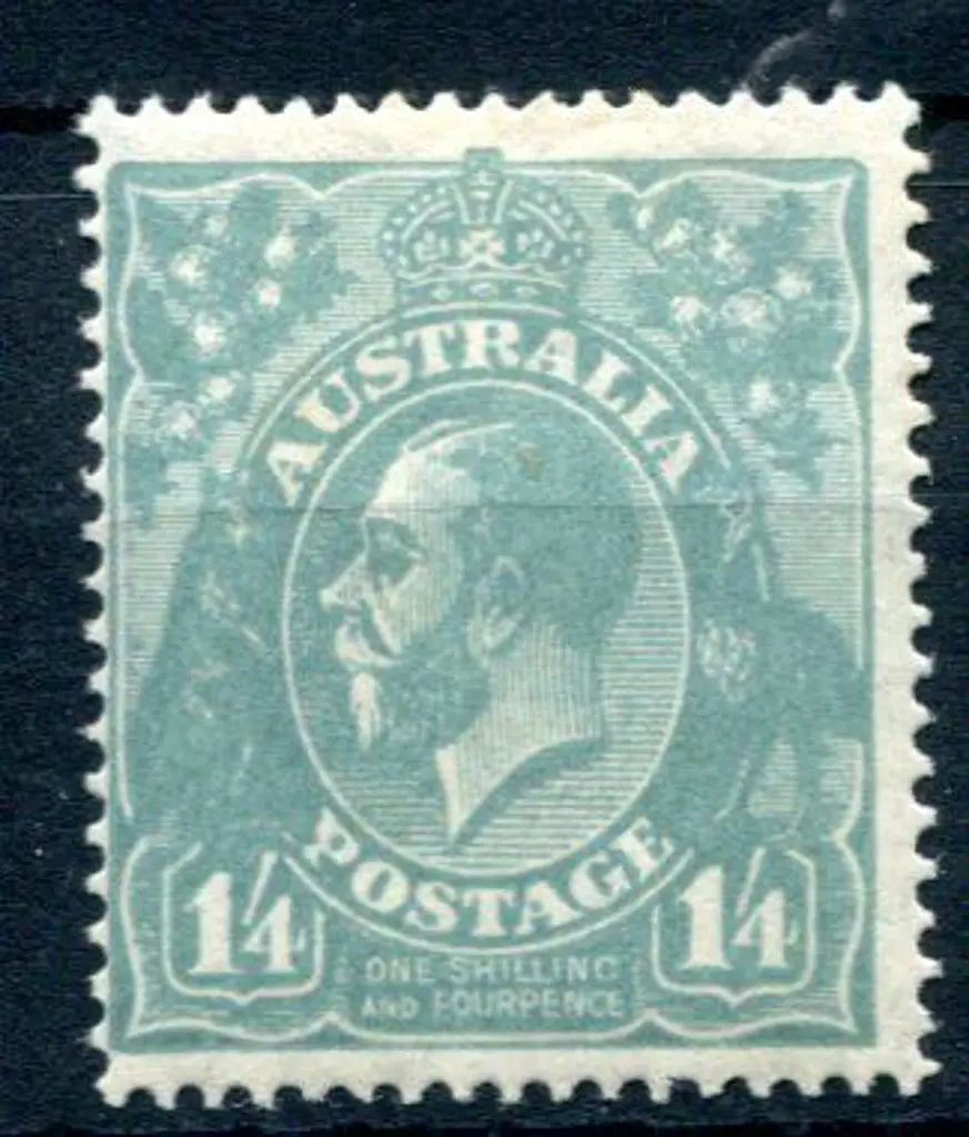 1926-30 Small Multiple Watermark Perf. 14 1/4d ... Image 1++