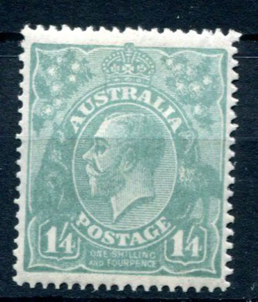 1926-30 Small Multiple Watermark Perf. 14 1/4d ... Image 1++
