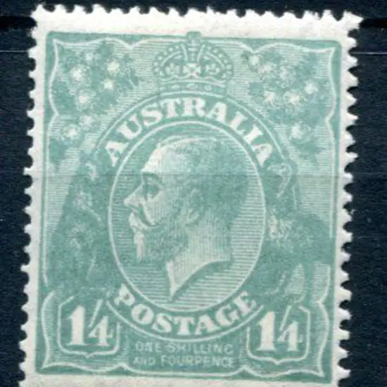 1926-30 Small Multiple Watermark Perf. 14 1/4d ...