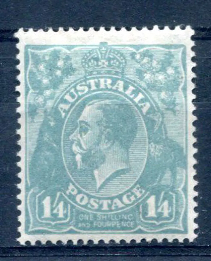 1926-30 Small Multiple Watermark Perf. 14 1/4d ... Image 1++