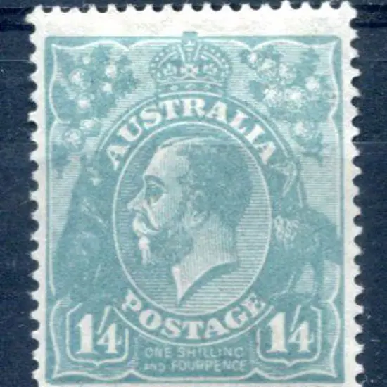 1926-30 Small Multiple Watermark Perf. 14 1/4d ...