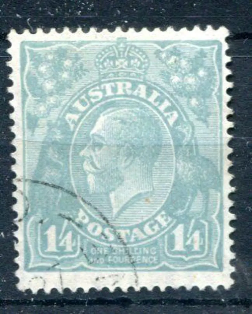 1926-30 Small Multiple Watermark Perf. 14 1/4d ... Image 1++