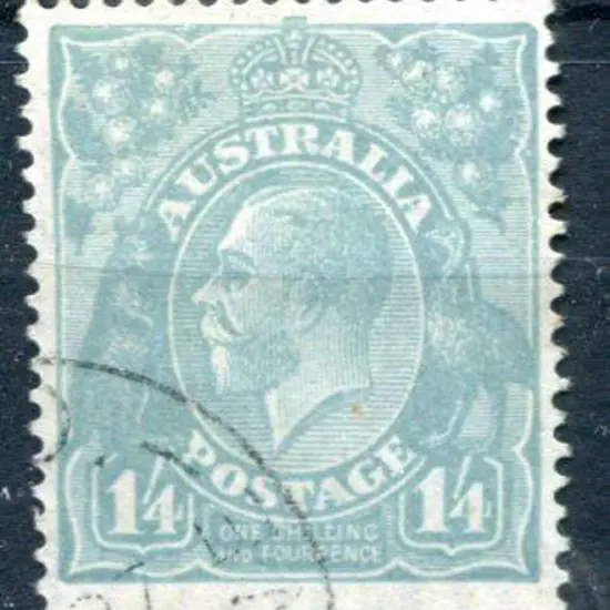 1926-30 Small Multiple Watermark Perf. 14 1/4d ...