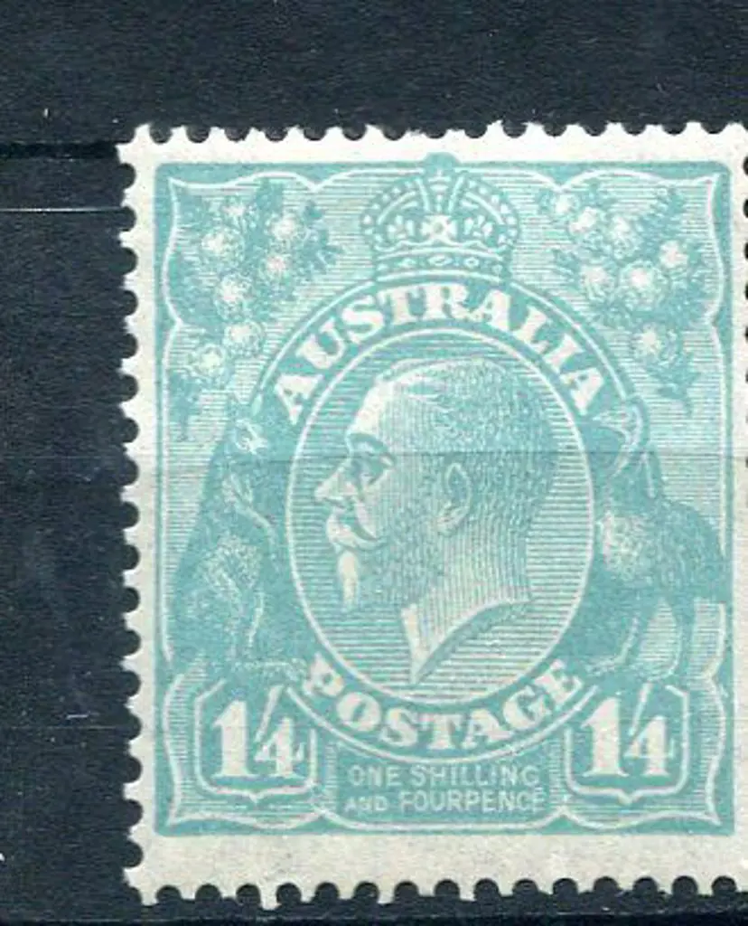 1931-36 CofA Wmk 1/4d greenish-blue. Fresh MUH, a ... Image 1++