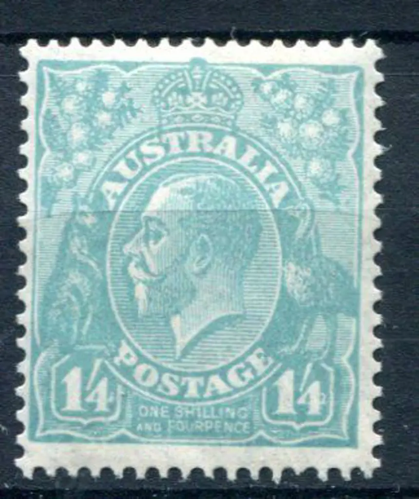 1931-36 CofA Wmk 1/4d turquoise-blue. Fine MUH, ... Image 1++