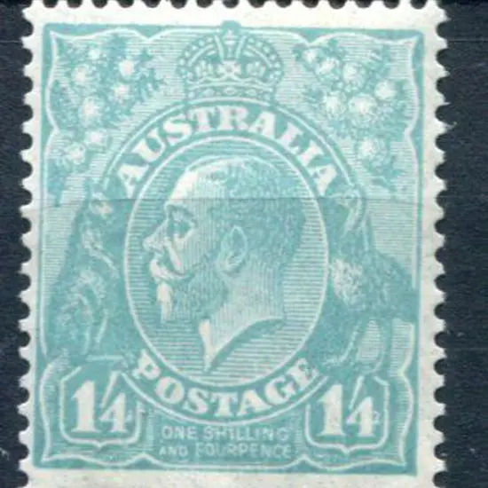 1931-36 CofA Wmk 1/4d turquoise-blue. Fine MUH, ...