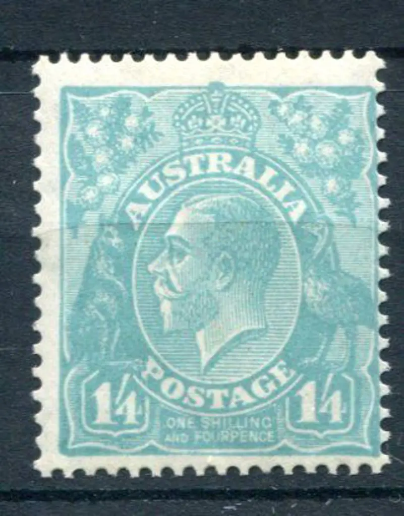 1931-36 CofA Wmk 1/4d turquoise-blue. MUH, centred ... Image 1++