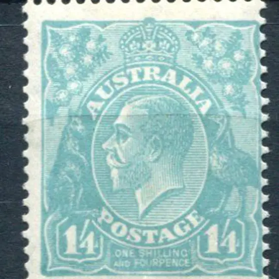 1931-36 CofA Wmk 1/4d turquoise-blue. MUH, centred ...