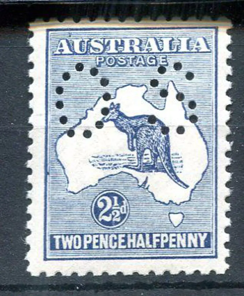 1915/28 2½d pale bright blue, 3rd wmk perfined ... Image 1++