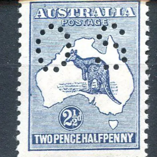 1915/28 2½d pale bright blue, 3rd wmk perfined ...