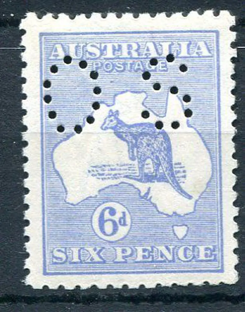 1915/28 6d pale ultramarine, 3rd wmk, Die IIB ... Image 1++