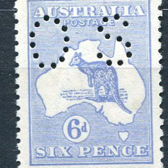 1915/28 6d pale ultramarine, 3rd wmk, Die IIB ...