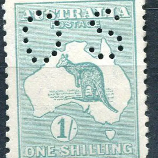 1915/28 1/- dull yellowish-green, 3rd wmk Die IIB ...