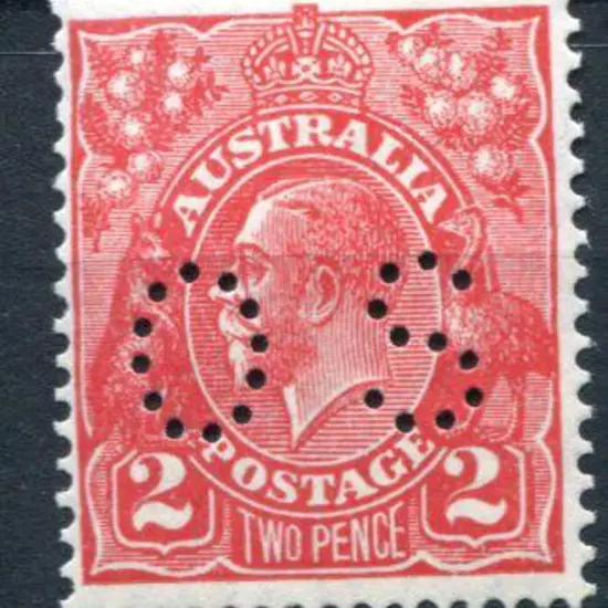 1926/30 2d golden-scarlet, SMW perf. 13½x12½ ...