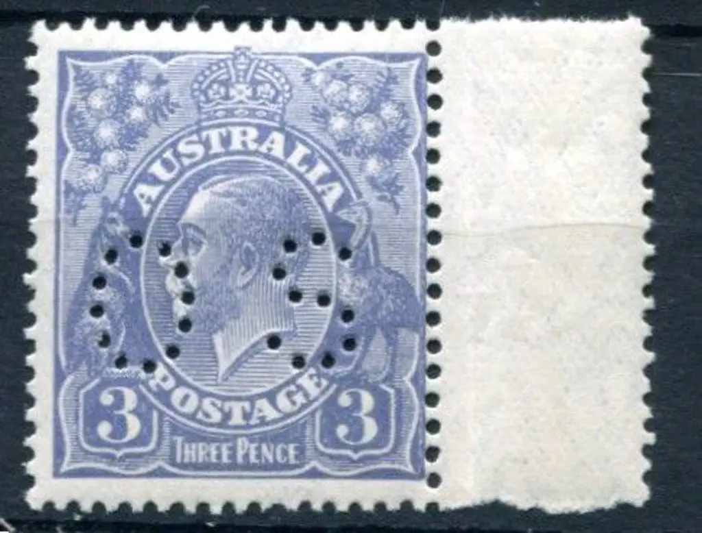 1926/30 3d dull blue, SMW perf. 13½x12½, Die IA, ... Image 1++