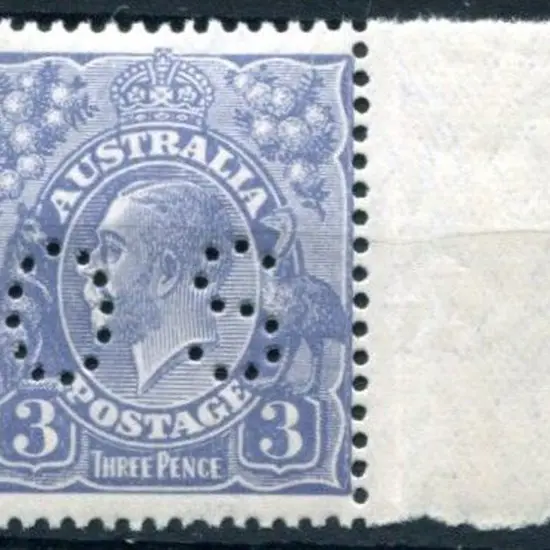 1926/30 3d dull blue, SMW perf. 13½x12½, Die IA, ...