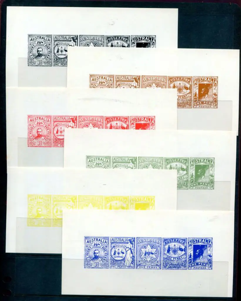1911 stamp design competition illustrated on 1968 ... Image 1++
