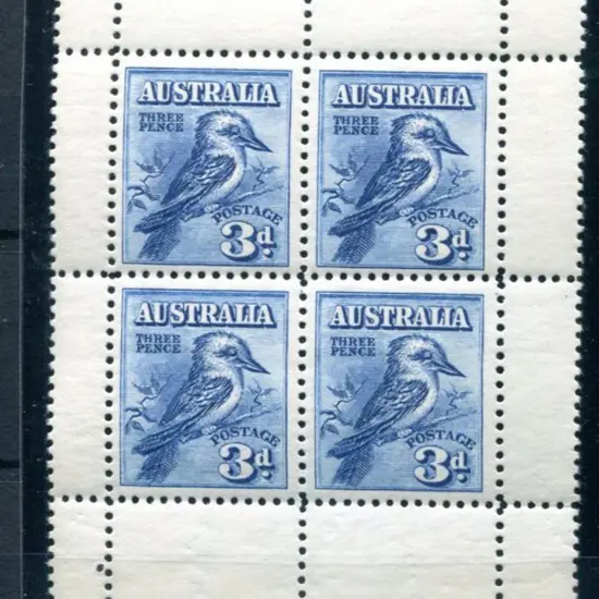 1928 Kookaburra Exhibition Miniature Sheet from ...