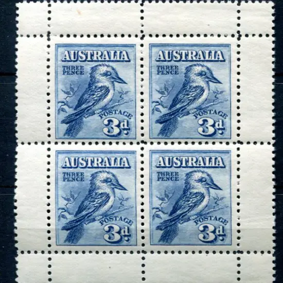 1928 Kookaburra Exhibition Miniature Sheet from ...