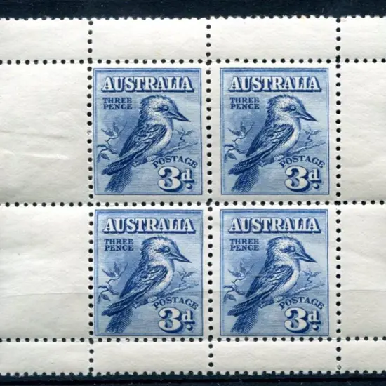 1928 Kookaburra Exhibition Miniature Sheet from ...