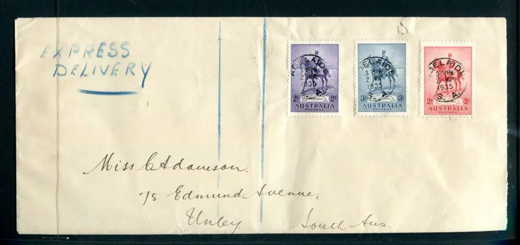 1935 (2nd May) KGV Silver Jubilee set of 3 on ... Image 1++