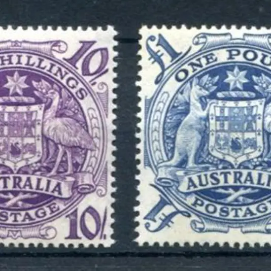 1949/50 Arms set of 4 to £2. Fine MLH, £2 with ...