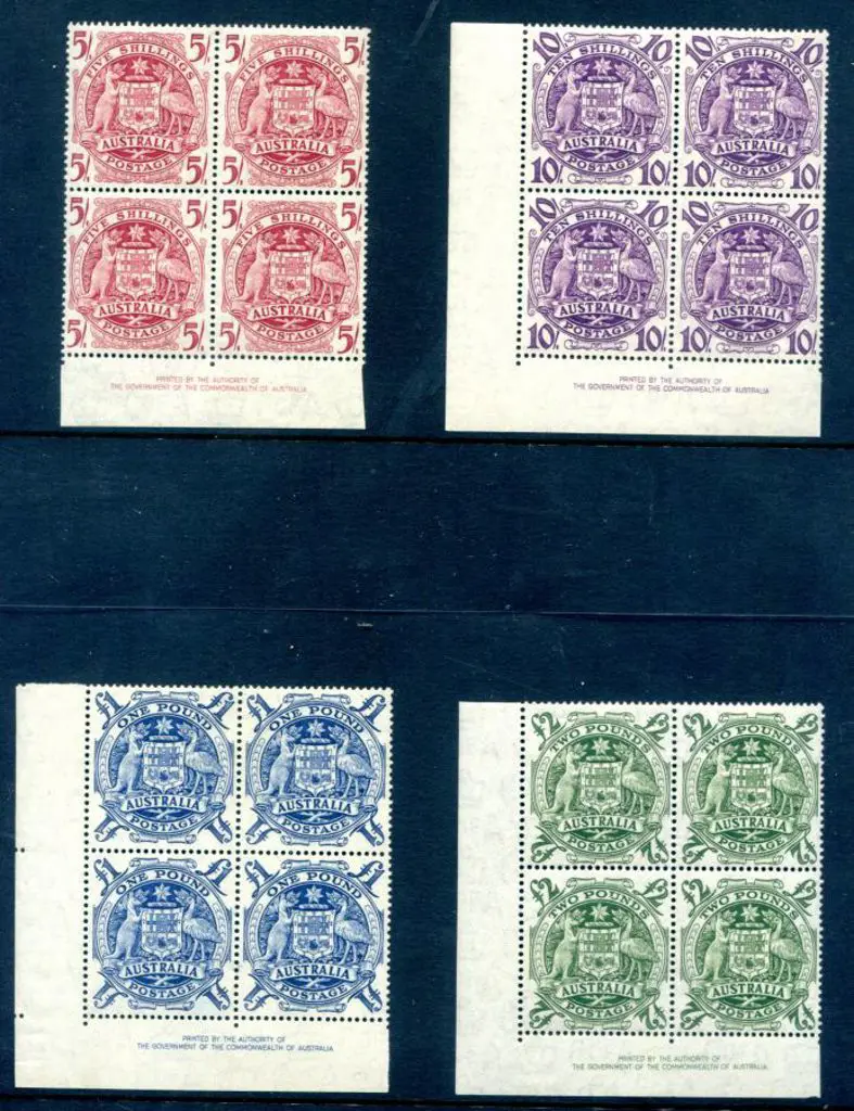 1949/50 Arms set in "By Authority..." imprint ... Image 1++