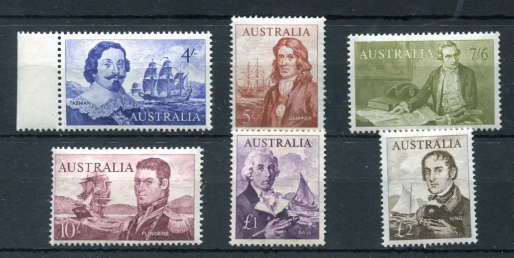 1963/64 Navigators set of 6 to £2 King. £1 MLH ... Image 1++