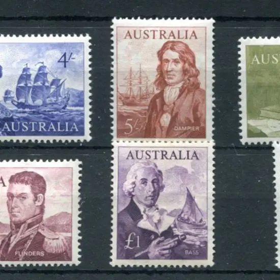 1963/64 Navigators set of 6 to £2 King. £1 MLH ...
