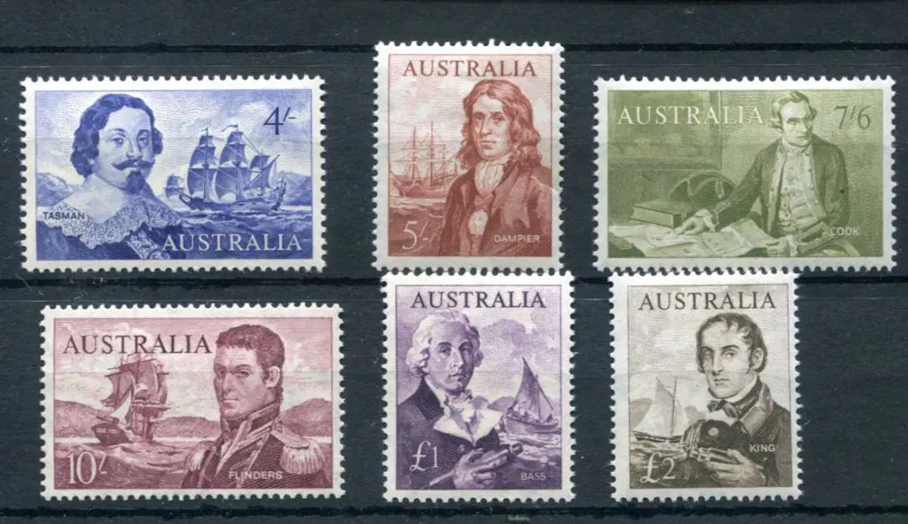 1963/64 Navigators set of 6 to £2 King. Fine MUH ... Image 1++