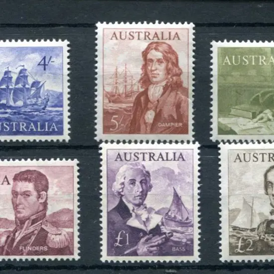 1963/64 Navigators set of 6 to £2 King. Fine MUH ...