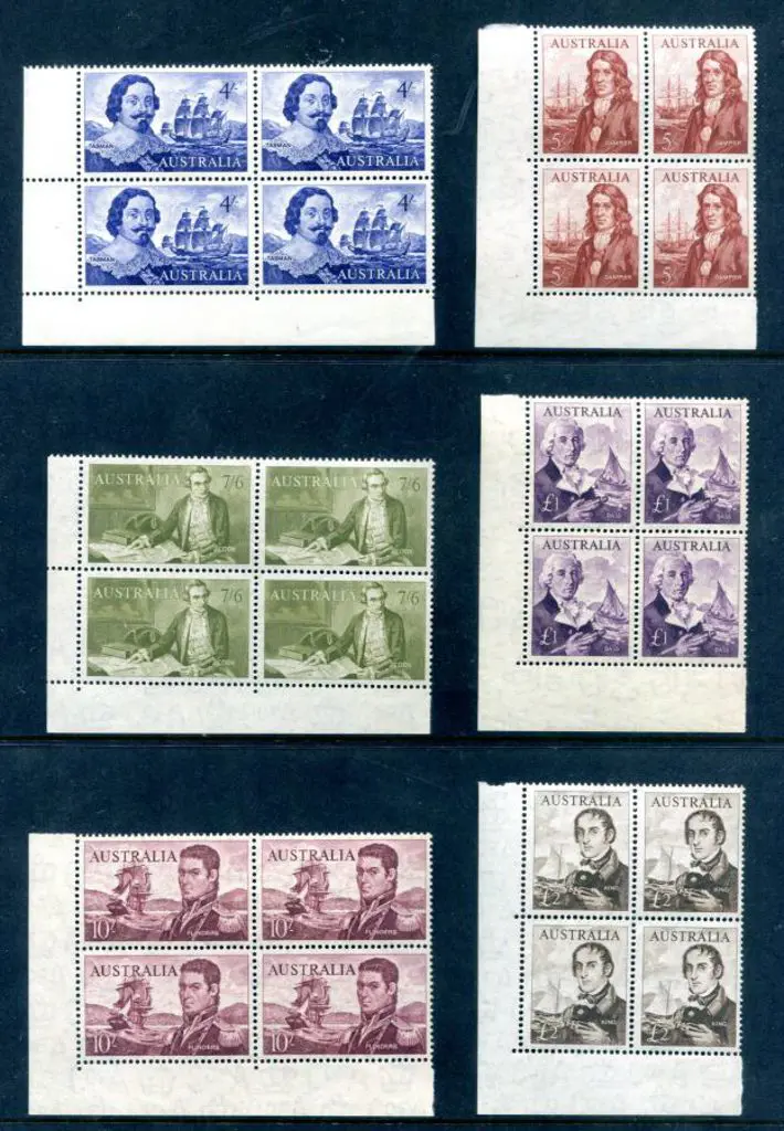 1963/64 Navigators set of 6 to £2 King all in ... Image 1++