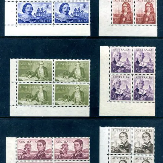 1963/64 Navigators set of 6 to £2 King all in ...