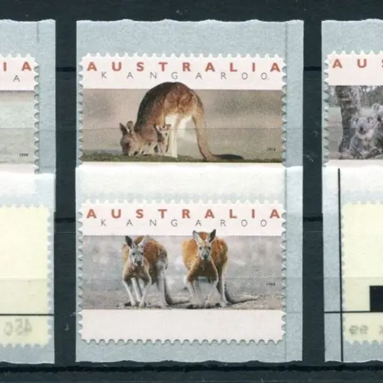 1994 "Kangaroos & Koalas" CPS set of the 6 ...