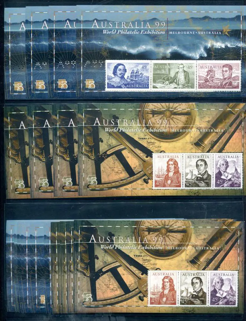 1999 Navigators M/S perfined "A99" pairs x 10 ... Image 1++