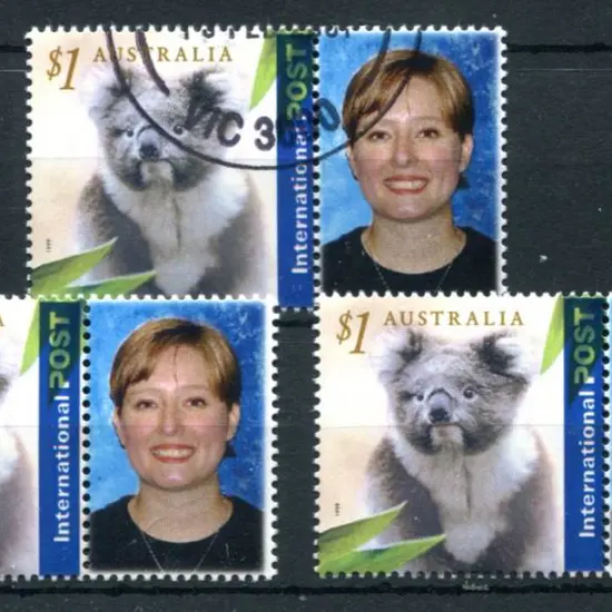2001 $1 Koala Emergency International Post ovpts ...