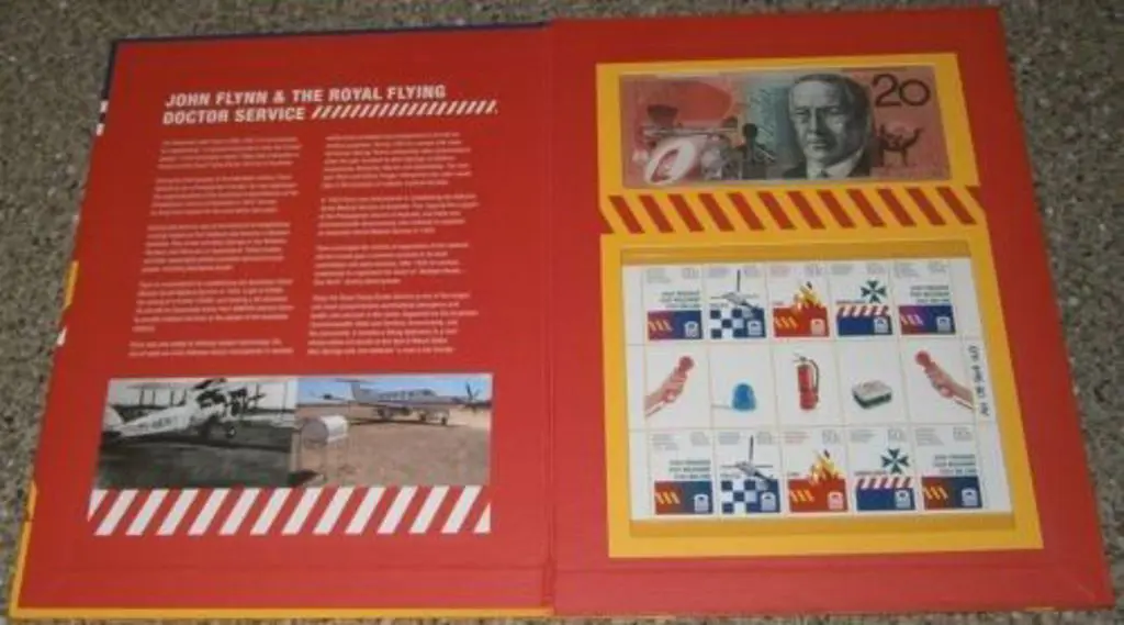 2010 Emergency Services folder with $20 polymer ... Image 1++