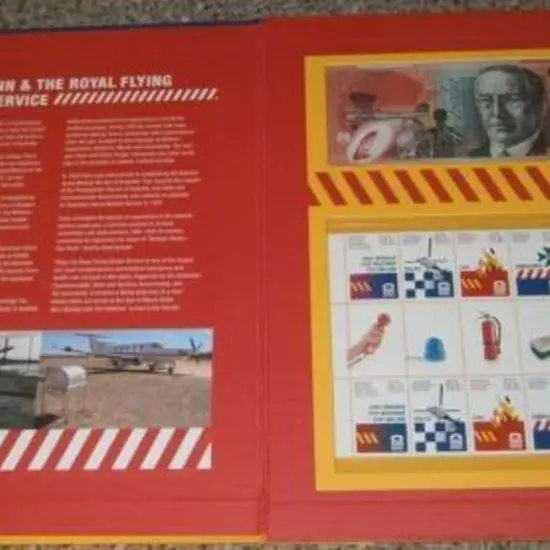 2010 Emergency Services folder with $20 polymer ...