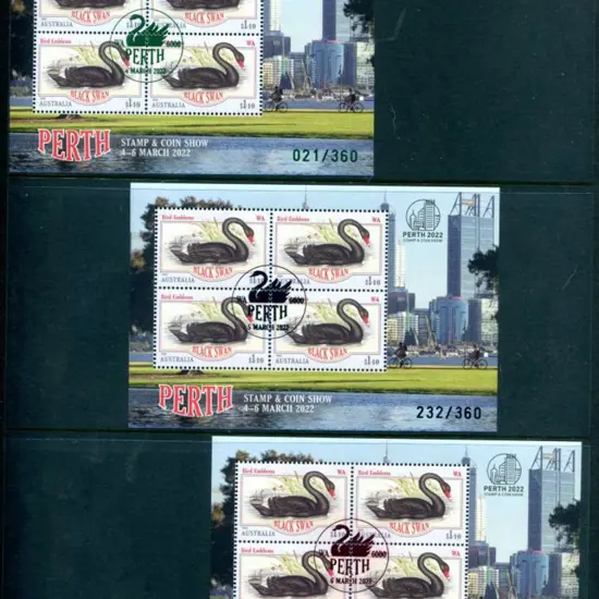 2022 (4-6th Mar) Perth Stamp & Coin Show $4.40 ...