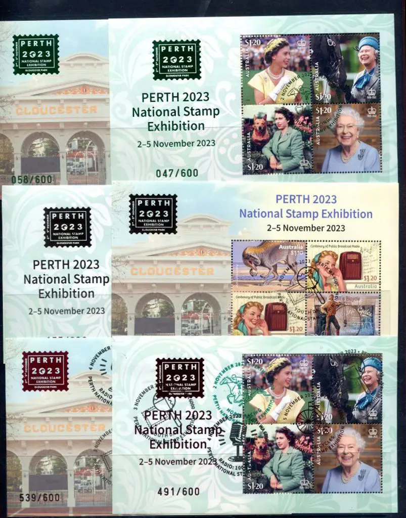 2023 (2nd-5th Nov) Perth 2023 National Stamp Exhib ... Image 1++