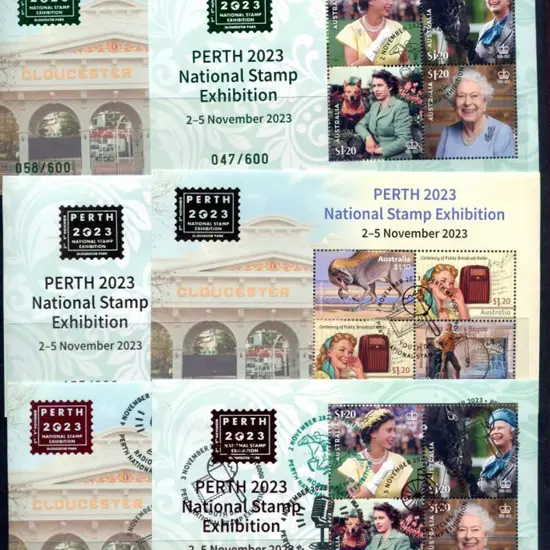 2023 (2nd-5th Nov) Perth 2023 National Stamp Exhib ...