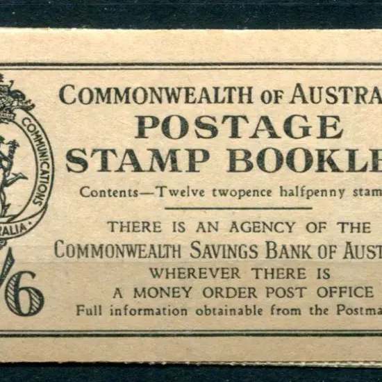 1949 2/6d black on buff. VG cond. P&C B55, Cat. ...