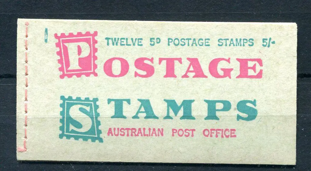 1965/66 5/- red & dark green on green Edition G7 ... Image 1++