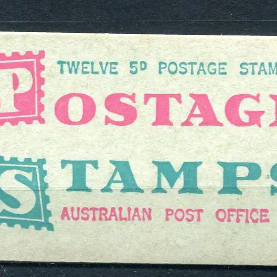 1965/66 5/- red & dark green on green Edition G7 ...