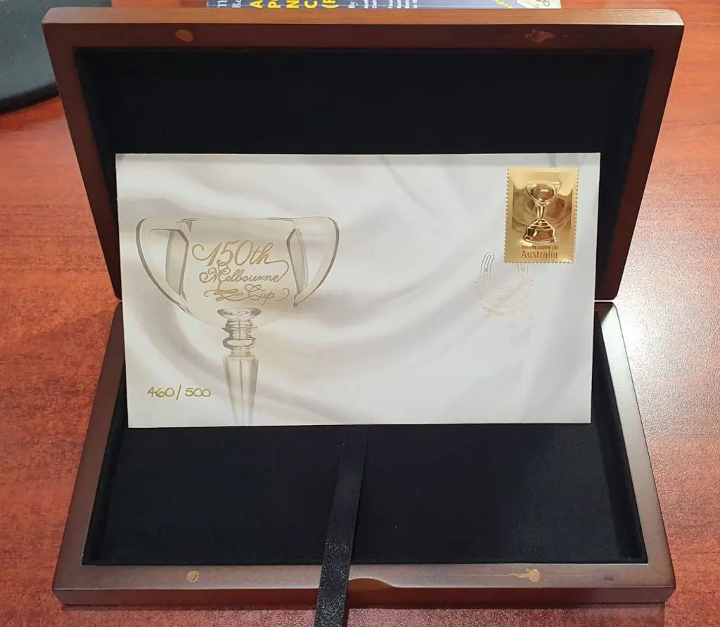 2010 60c 150th Anniv. Melbourne Cup as above but ... Image 1++