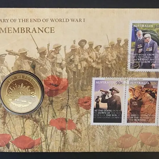 2008 (11th November) 90th Anniv WWI Remembrance ...