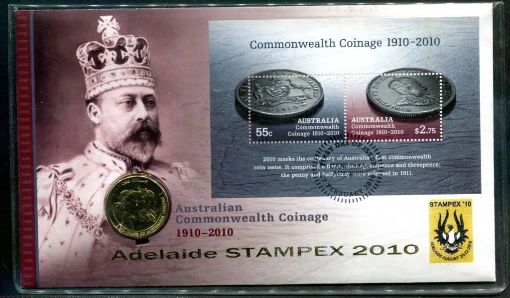 2010 (23rd Feb) Commonwealth Coinage $1 Pictorial ... Image 1++
