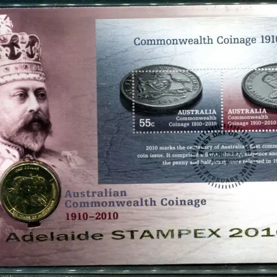 2010 (23rd Feb) Commonwealth Coinage $1 Pictorial ...