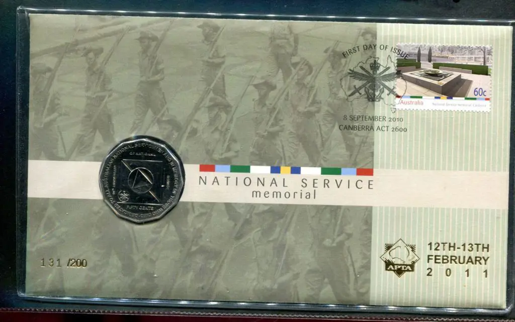 2010 (8th Sept) National Service Memorial with ... Image 1++