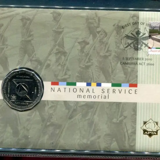 2010 (8th Sept) National Service Memorial with ...